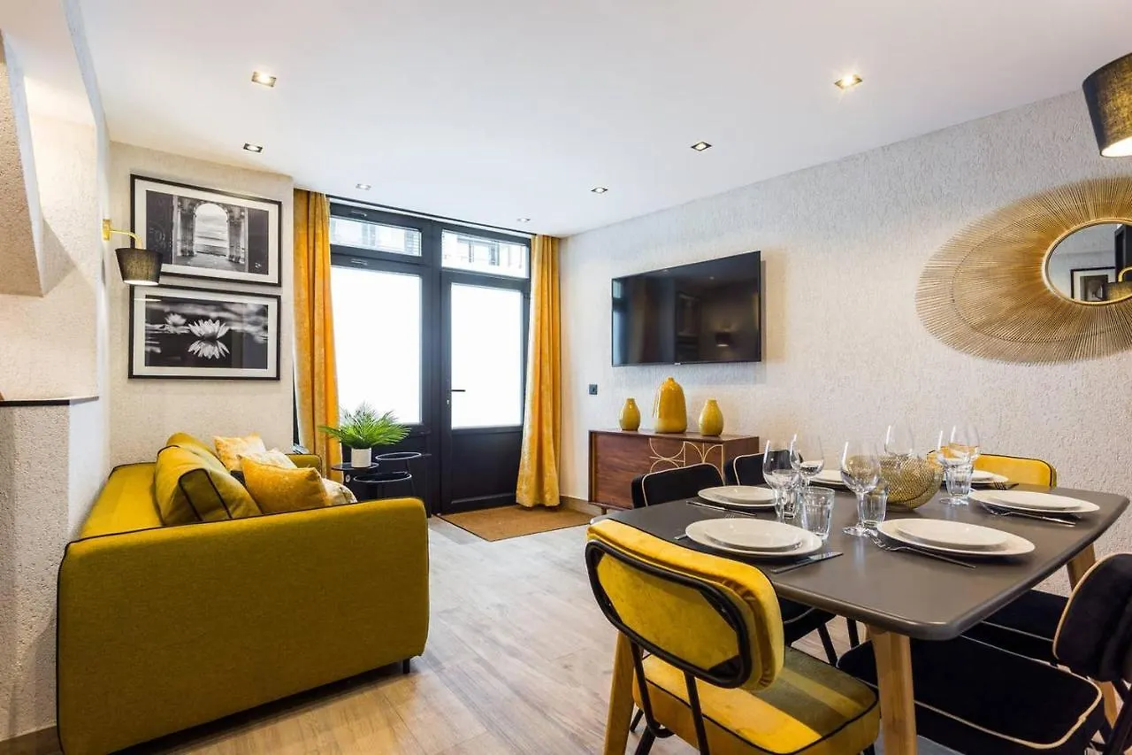 Hsh Pantheon Port-Royal Charming Apartment 6P-2Br Paris France